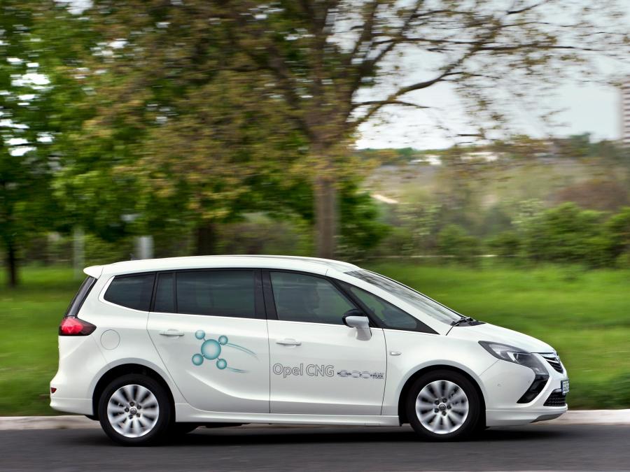  Opel Zafira Tourer ecoFLEX 2011 года  (фото 5 из 21)